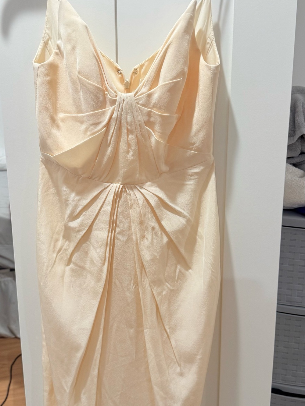 Zimmermann Ivory Silk dress size US0